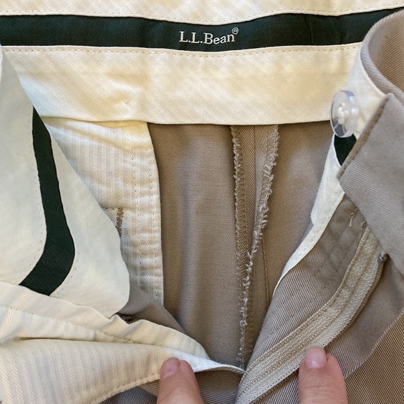 L.L. Bean dress chinos/khakis - Picture 8 of 12